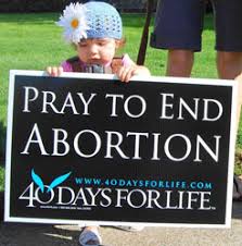 Image result for 40 days for life pictures